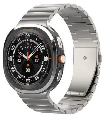 Produktbild von Smartwatch Titan Armband für Samsung Galaxy Watch 9 / 8 / 8 Classic Butterfly