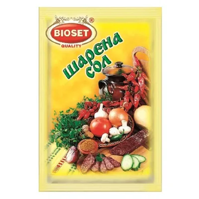 Immagine prodotto di grigio Condimento tradizionale bulgaro con erbe di montagna 40 g