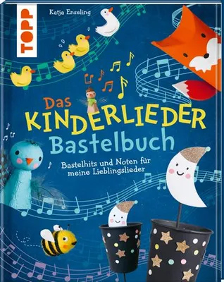 Produktbild von Das Kinderlieder-Bastelbuch