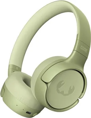 Produktbild von FRESH 'N REBEL Bluetooth®-On-Ear-Kopfhörer "Code Fuse", Wild Green (00231800)
