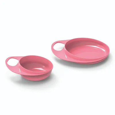 Obrázek produktu pro Talíř a miska, Pastel pink