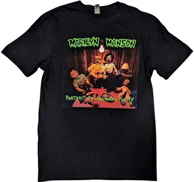 Zdjęcie produktu dla Marilyn Manson American Family Black XL Koszulka