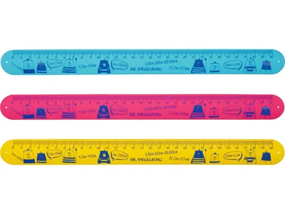 Produktbild von Coppenrath Verlag GmbH & Co.KG Schnapp-Lineal - Bunte Geschenke, sort. 12
