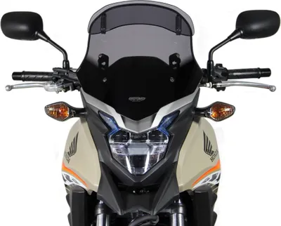 Immagine prodotto di Parabrezza touring MRA Vario VT, CB 500 X /XA, -/2016-, grigio fumo