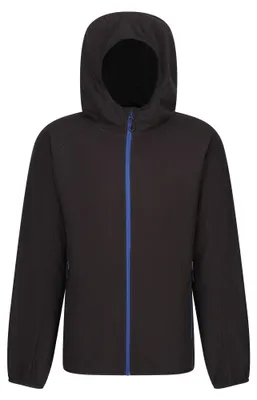 Produktbild von Regatta Professional - Fleecejacke Durchgehender Reißverschluss für Herren RG9711 (3XL) (Schwarz/Königsblau)