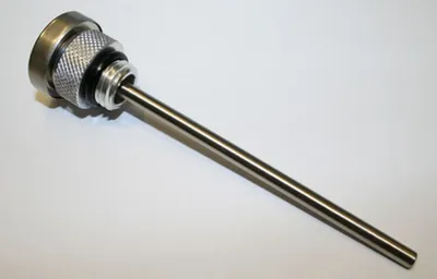 Obrázok produktu pre Priamy ukazovateľ teploty oleja JMP s analógovým displejom 20x2,5 mm pre Honda CBF N / S ABS CBR F CB Hornet VT C2 Shadow C 600 / 1100 ccm Rok 1988 - 2006