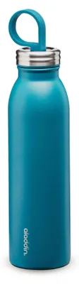 Produktbild von Chilled Isolierflasche, Petrol-Blau, 550 ml