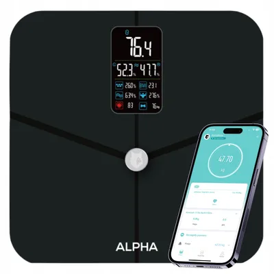 Obrázok produktu pre Inteligentné váhy Smart Scale Pro – komplexné meranie zdravia a telesnej hmotnosti