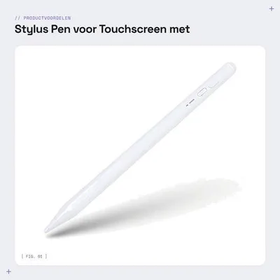 Produktbild von Stift für Touchscreens mit Bluetooth-Funktion