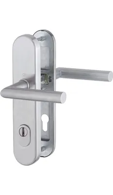 Produktbild von Hoppe Schutz-Drückergarnitur Amsterdam E1400Z / 3332ZA / 3330 PZ Entfernung 92mm - 3661963