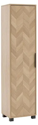 Produktbild von Hochschrank - B 41 cm - 1 Tür - Eiche Nachbildung