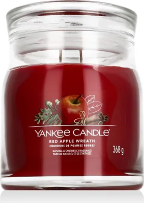 Produktbild von Yankee Candle Red Apple Wreath, Zylinder, Rot, 1 Stück(e)