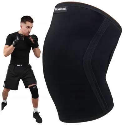 Produktbild von Kniebandage, Kniestabilisator, Knieschoner, Neoprenprotektor, BJJ XXL