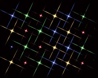Productafbeelding van Kerstfiguur Super bright 24 multi color light string b/o (4.5v) LEMAX