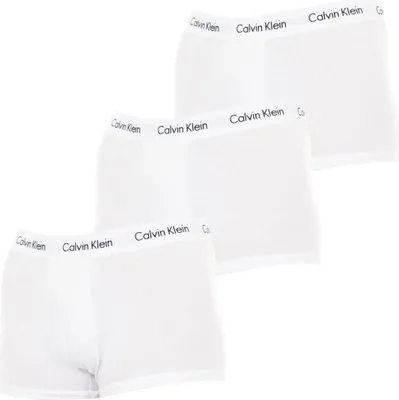 Produktbild von Calvin Klein 3er-Pack Low Rise Boxershorts U2664G für Herren