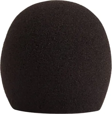 Produktbild von Shure | Windschutz für alle Shure Kugelmikrofone | SH A58WS-BLK
