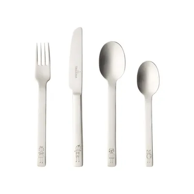 Obrázok produktu pre Detský príbor 4-dielny ONE Villeroy & Boch