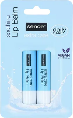 Productafbeelding van Sence Lippenbalsem Normal Hydro Shock, 2 stuks - 1 stuk