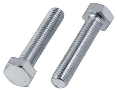 Produktbild von Sechskantschrauben M6x100 Verzinkt 20 Stück DIN 933 Maschinenschrauben