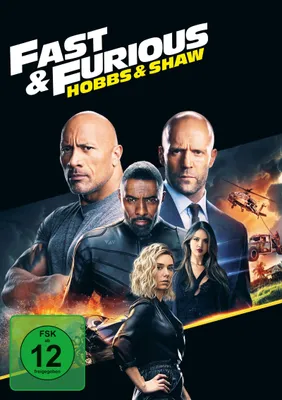 Obrázok produktu pre Fast & Furious: Hobbs & Shaw