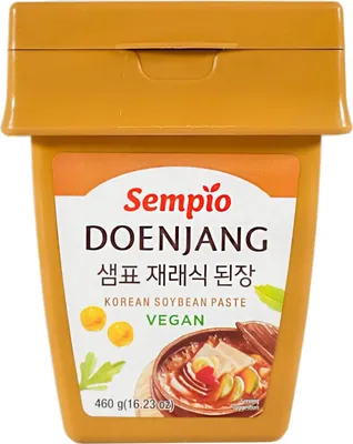 Image de SEMPIO Doenjang Pâte de soja coréenne VEGAN 460 g