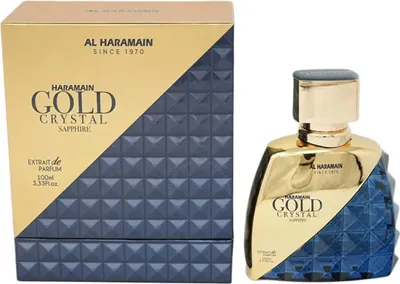 Immagine prodotto di Al Haramain - Gold Crystal Sapphire Parfum 100ml