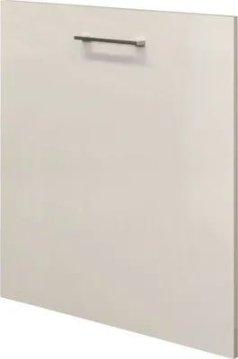 Obrázek produktu pro Kryt na plně vestavěnou myčku Flex Well Nepal šířka 60 cm kašmírový odstín lesklý