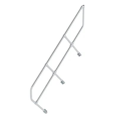 Produktbild von MUNK Handlauf für Treppe 45°, 7 Stufen