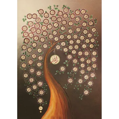 Immagine prodotto di ART PUZZLE Puzzle 99 nomi di Allah 1000 pezzi