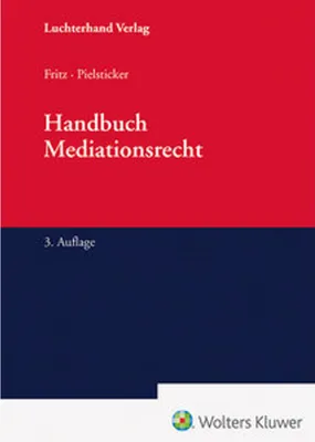 Immagine prodotto di Handbuch Mediationsrecht