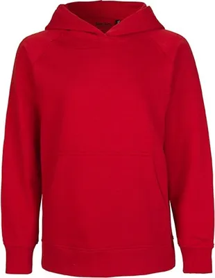 Produktbild von Neutral - Fairtrade - Kids Hoodie - Red - 152