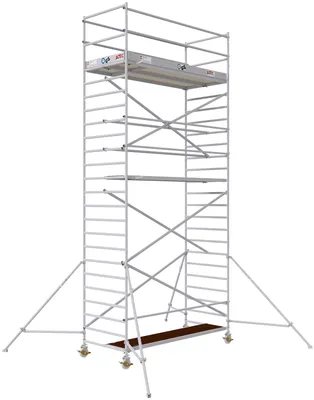 Image de ALTEC AluLight 2.0 800 XXL | AH 8 m | Largeur 135 cm | Longueur 3,0 m | Échafaudage professionnel