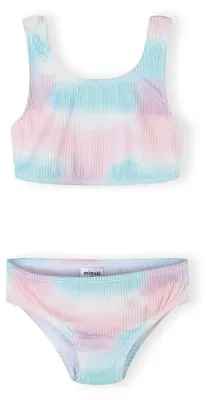 Minoti Bikini Hellrosa für Mädchen, Vorderansicht 2