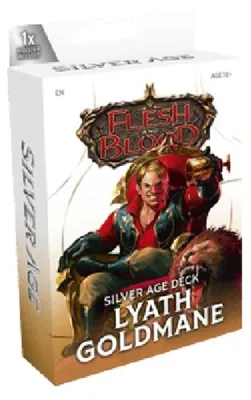 Produktbild von Flesh and Blood Silver Age Deck - Lyath Goldmane
