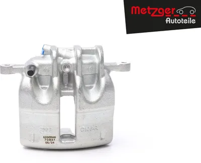 Produktbild von METZGER 6260566 Bremssattel Vorne Rechts für CITROËN JUMPY Kasten