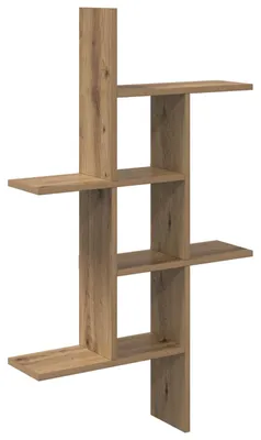 Produktbild von vidaXL Wandregal Artisan-Eiche 61 x 15 x 102 cm Holzwerkstoff