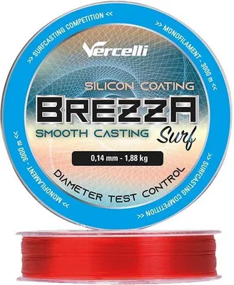 Obrázok produktu pre Vercelli Brezza 3000 M Monofilové šnúry Priehľadné 0,140 mm Priehľadné 0,140 mm