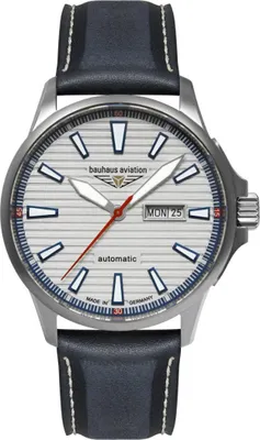 Produktbild von ZEPPELIN 7678-5 Chronograph Uhr Herrenuhr Lederarmband Chrono Datum schwarz