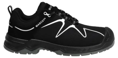 Produktbild von MASCOT Sicherheitsschuhe Schwarz/Silber S3 Schwarz / Silber 42