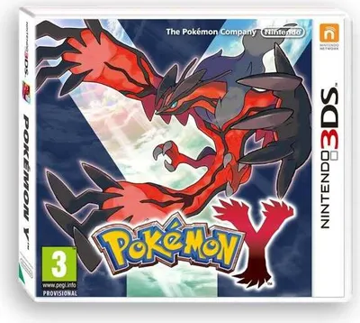 Produktbild von Pokemon Y (Nintendo 3DS) (UK IMPORT)