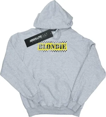 Image de Blondie - "74" Sweat à capuche pour homme BI9449 (S) (Gris)