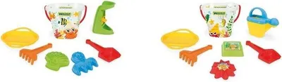 Immagine prodotto di Set di sabbia Aquarium 7 pezzi