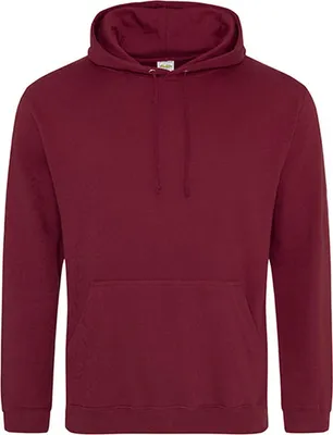 Immagine prodotto di Just Hoods JH001 | Felpa con cappuccio College / Felpa con cappuccio in molti colori - Colore: Borgogna - Taglia: S