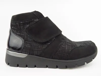 Produktbild von Waldläufer K-Ramona Stiefelette Schwarz : 40.5