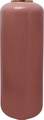 Bodenvase Esmeralda Deco 180 Rosa / Gold
