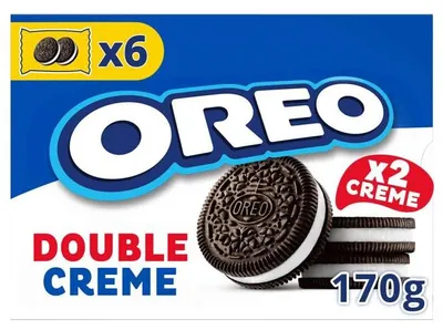 Produktbild von Oreo Kekse Double Stuff 170g Packung
