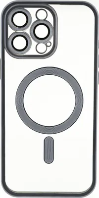 Image de Étui MagSafe avec protection pour appareil photo iPhone 16 Plus bleu foncé