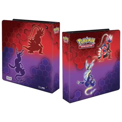 Produktbild von Ultra Pro PKM Koraidon & Miraidon Album