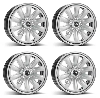 Produktbild von 4 Stahlfelgen Alcar 130403 6.5Jx16 ET40 5x114,3 für Renault Kadjar