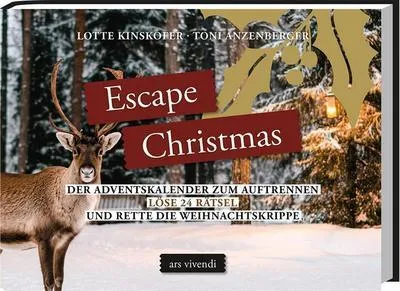 Produktbild von Escape Christmas - Der Adventskalender zum Auftrennen